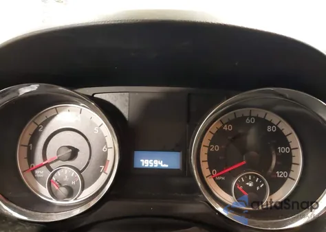 2014 Dodge Grand Caravan Sxt z USA, uszkodzony, nr VIN 2C4RDGCG8ER128772